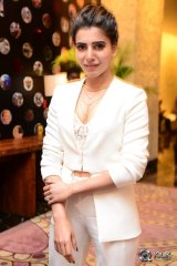 Samantha at Janatha Garage Movie Thanks Meet